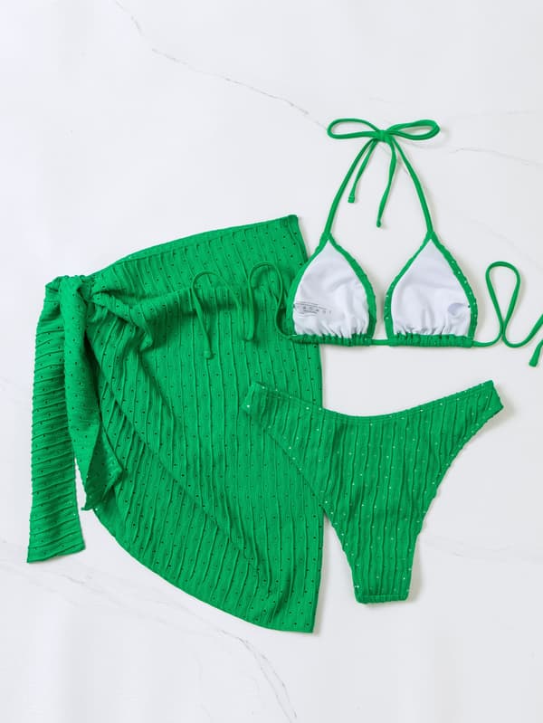 Seksikäs bikinit kaksiosainen 4 s