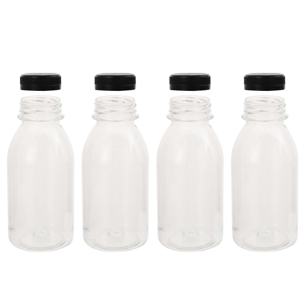 10 stk 300 ml Saftbeholdere Melkeflasker Transparente Drikkflasker