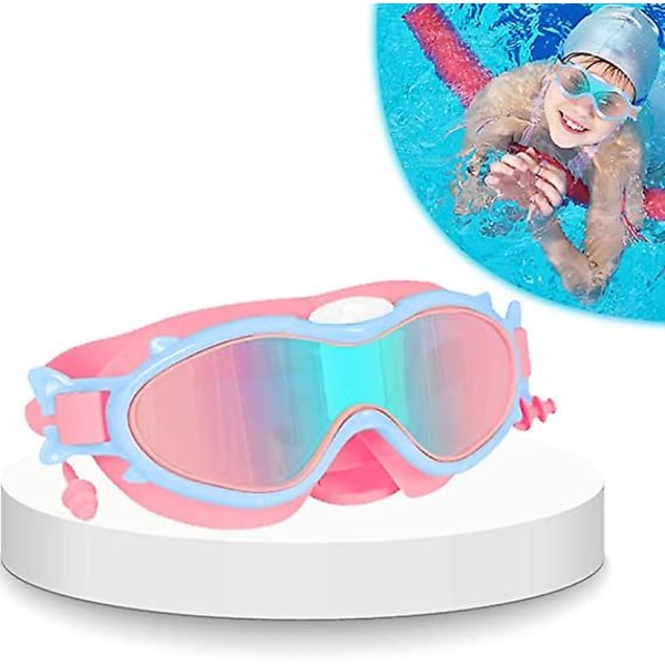 Kids Swim Goggles For 4-16 Years,anti-fog And Uv Protection Swimming Goggles For Boys Girls Professional Goggles