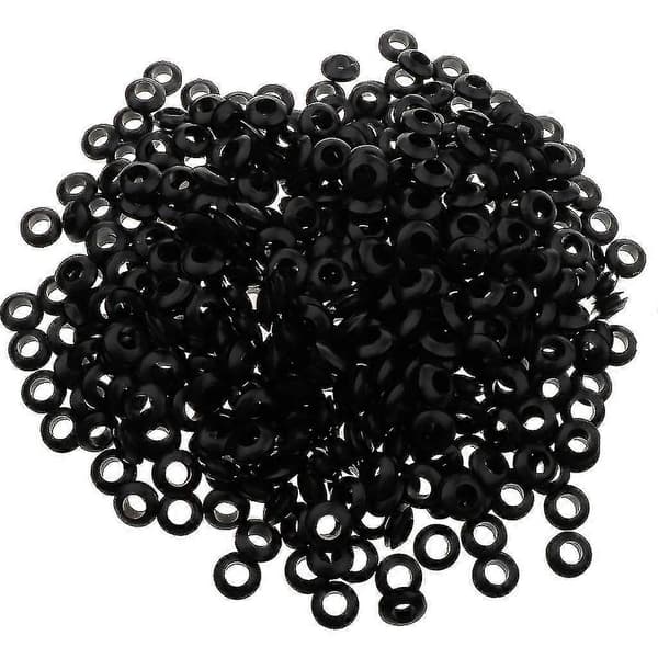 Gummigenomföringar Sortimentset Elektrisk Packning, 1000 Delar - 3mm 8mm