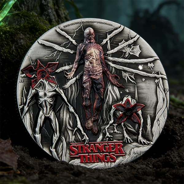Stranger Things Demogorgon -litteä keräilykolikko
