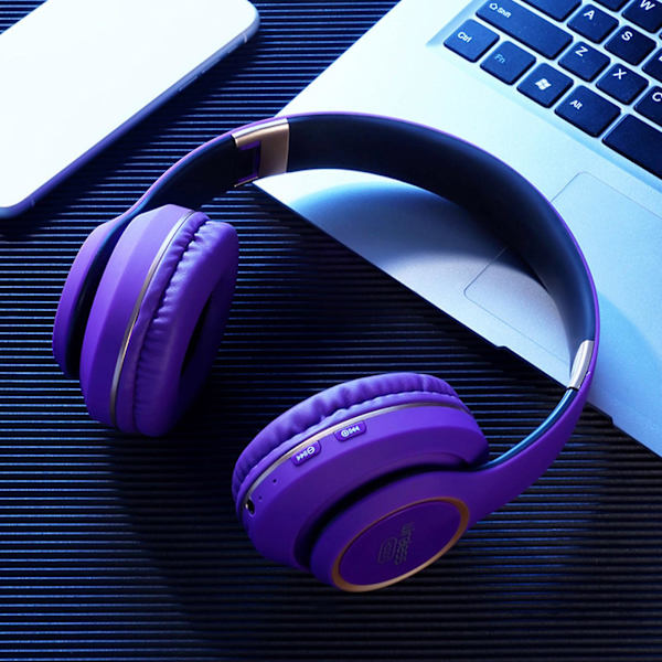 Bluetooth-hovedtelefoner med høj værdi og højt håndværk Headset Bluetooth-headset Trådløst opkald Headset Subwoofer Live 5.0 Bluetooth-headset