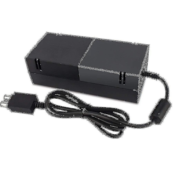 Xbox One Strømforsyningssten - Udskiftningslader Strømkabel Kabel Kompatibel med Microsoft Xbox AC Adapter