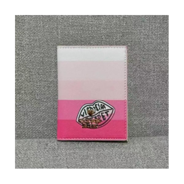 Vs Kortväska Mode Graffiti Clutch Väska Id-kort Plånbok Pengaklipp 8 Tum Plånböcker, 1102