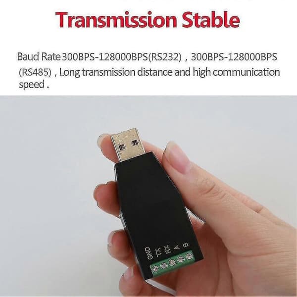 Industriel USB til RS232/RS485 seriel kommunikationsmodul