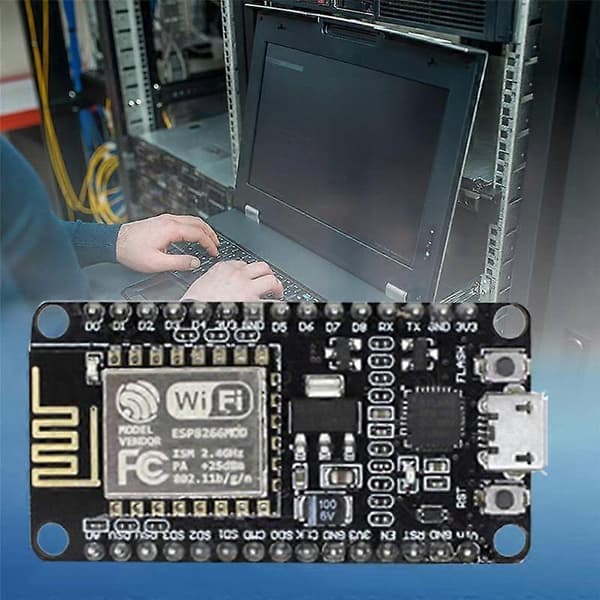 ESP8266 CP2102 Nodecu Lua V3 ESP-12E Udviklingskort+Komponentpakke+USB til Seriel Port Modul+65 Jumperkabler+Breadboard
