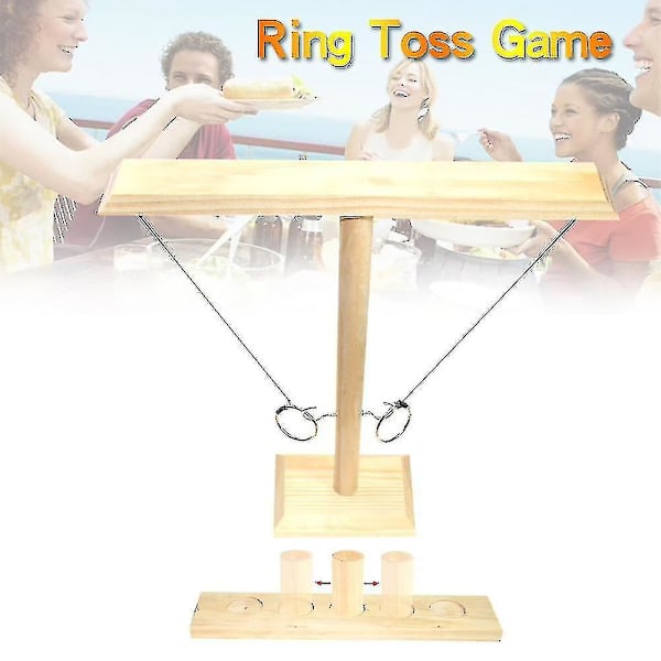 Hook and Ring Toss Battle Craggy -peli aikuisille, interaktiivinen juomapeli