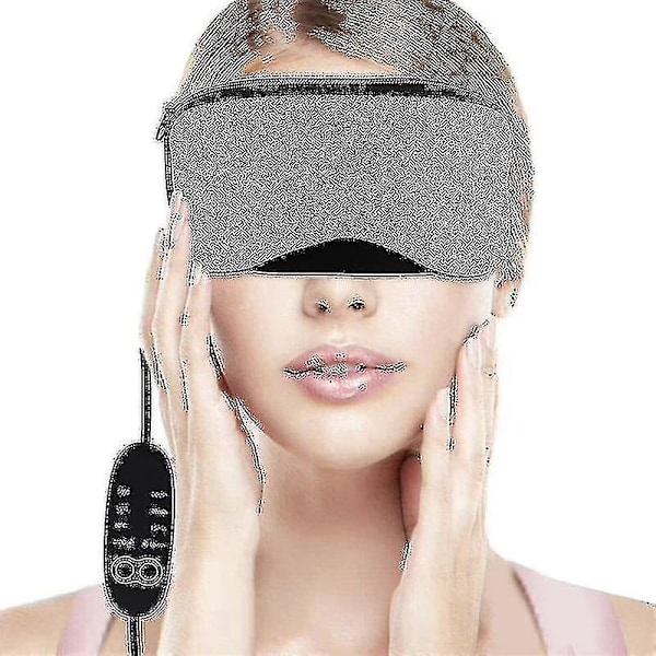 Heated Eye Mask, Usb Eye Mask For Dry Eyes With Temperature Timer Control