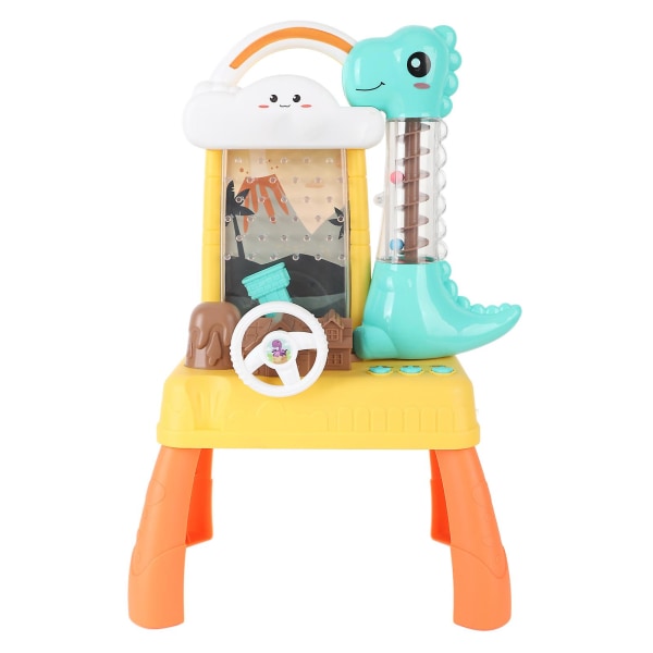 Electric Dinosaur Catching Bean Machine Puzzle Dinosaur interaktiiviset pelit Luo lautapeli pojalle tytölle lahja keltainen