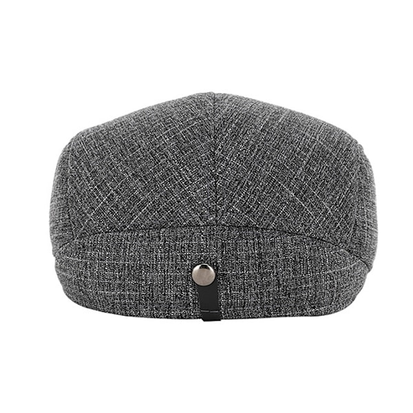 Moderne Design Stilful Gammel Mand Hat - Sort L