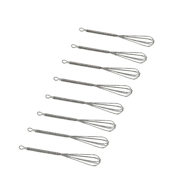 Mini Vispar 7 tum 8-pack