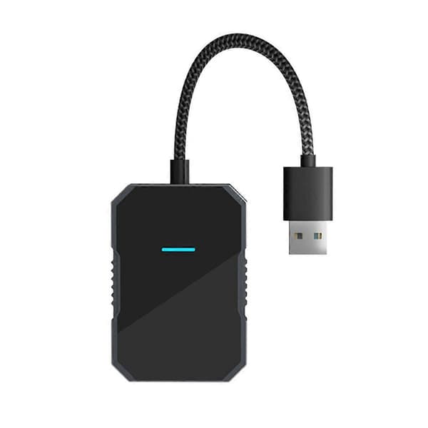 Langaton Carplay-sovitin / Android Auto -sovitin 2-in-1 Type-C/USB Plug&Play, langallinen CarPlay