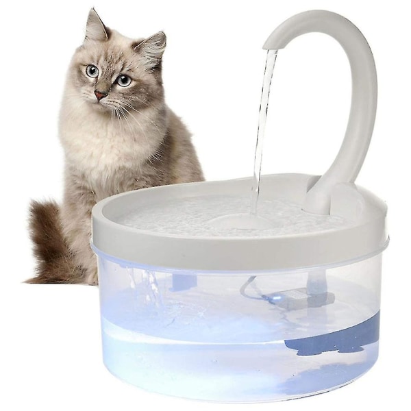 Kattfontän Kattfontän för katter med vatten Startfönster Dricksfontän för kattfilter