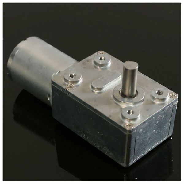 Gw370 12v 6rpm Reversibel Høj Snekkegear Motor Moment Turbo DC Motor 35a