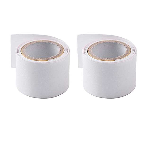 Dhrs Fiberglass Negledeksler Sterk Neglebeskytter For UV Gel Akrylnegler Selvklebende Fiberglass Og Silkeomslag Neglekunstverktøy
