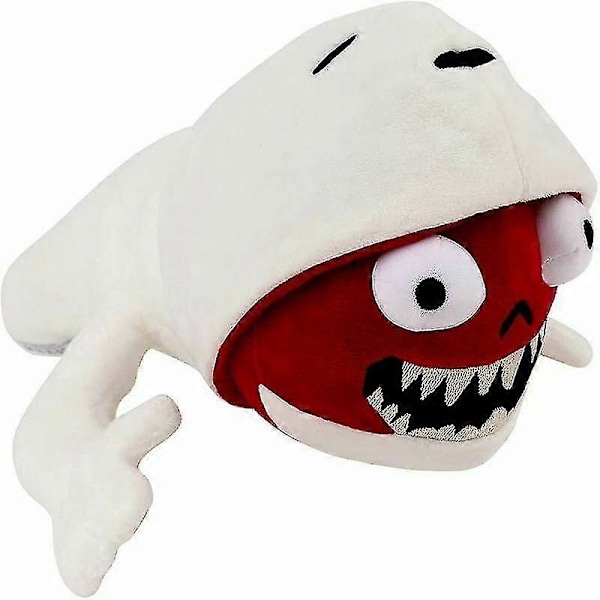 Plush Leksak med Vändbar Siren Head från Horror Bridge Worm-serien