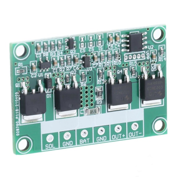 10A 3.7V/7.4V/11.1V Solcellelys Kretskort Advarsel Blinkende Solcellelampe Kontrollermodul 3.2V18V
