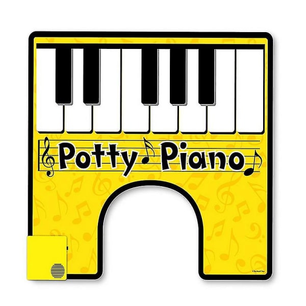 Potte Piano Sounding Rug Bad Moro Toe Tapping Musical Keyboard Toalett Gulv Mat-yu