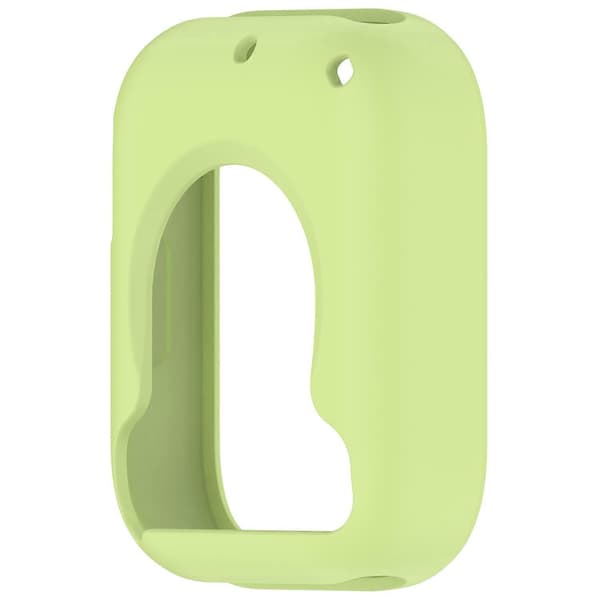 För Xiaomi Redmi Watch 5 Active Silikon Klockfodral Stötsäker Stötfångarram - Lime