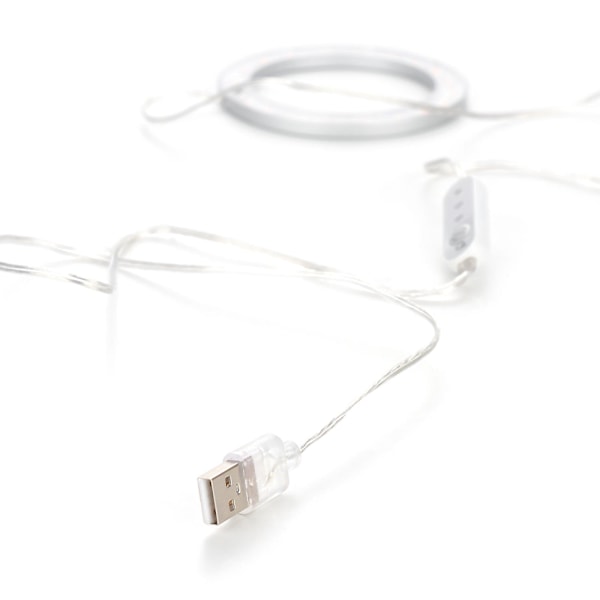 Kasvilamppu Täyspektrinen Yksipäinen 5V ABS LED 53.55lm/w