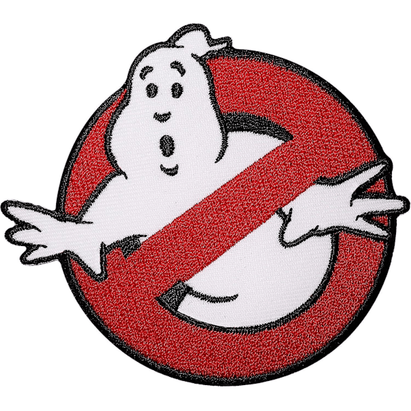 Ghostbusters Broderad Strykjärnslapp