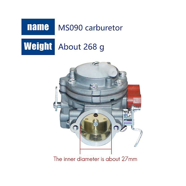 Til Kædesav 070 Forgaser Ms070 Forgaser Reparationskit
