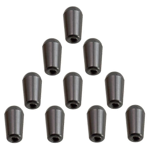 Pakke med 20 Gitar 3-veis vippebryterhetteknapper for / Gitartilbehør 4mm