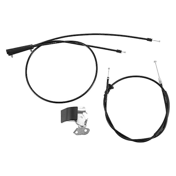 Auton konepellin avausvaijerit ja kahvasetti R55 R56 R57 R58 R59 2007-2015 51232751378 51237148865 51237149591