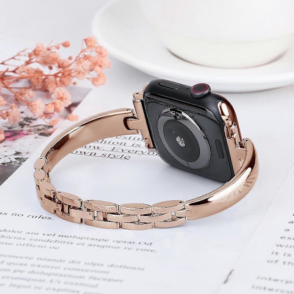 Rem kompatibel med Apple Watch Series Ultra 9 8 SE 7 6 5 4 3 2 og flere modeller.