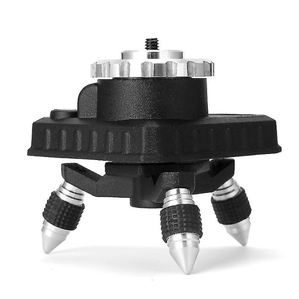 360° Rotationsbart Stativ i Aluminiumlegering med 1/4'' Interface, Finjustering, för Lasernivå