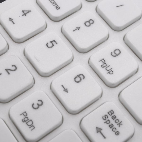 Mini USB-koblet numerisk tastatur 18 taster digitalt tastatur for regnskapsfører bærbar PC Windows
