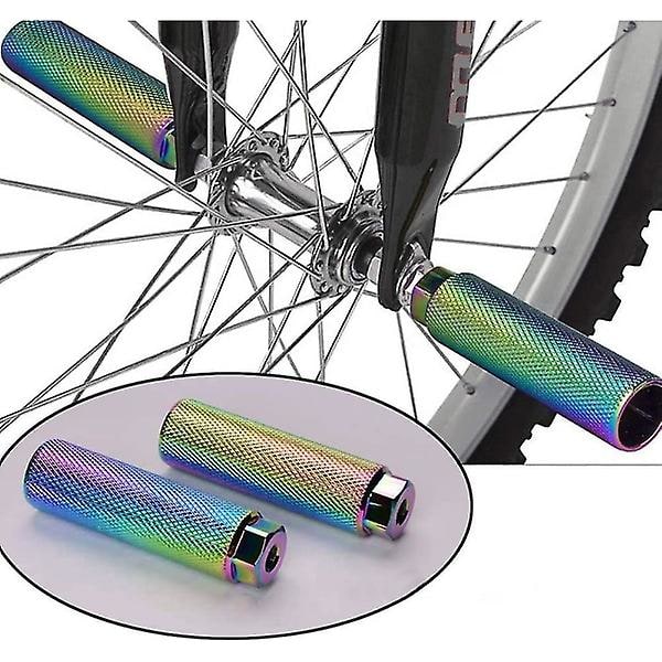 2 kpl Liukumattomat alumiiniseospyörätapit, bmx-tapit, pyöräpolkimet, urheilutarvikkeet maastopyörään, bmx:ään, maantiepyörään