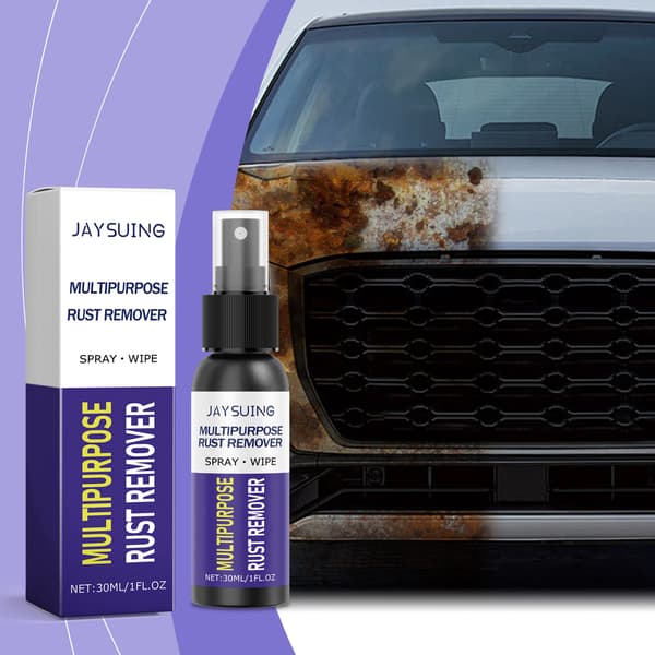 Jaysuing Metallrustfjerner (30ml/boks) - Multifunksjonelt polerings- og oppussingsmiddel for bilfelger, rustfjerner for kraner i rustfritt stål