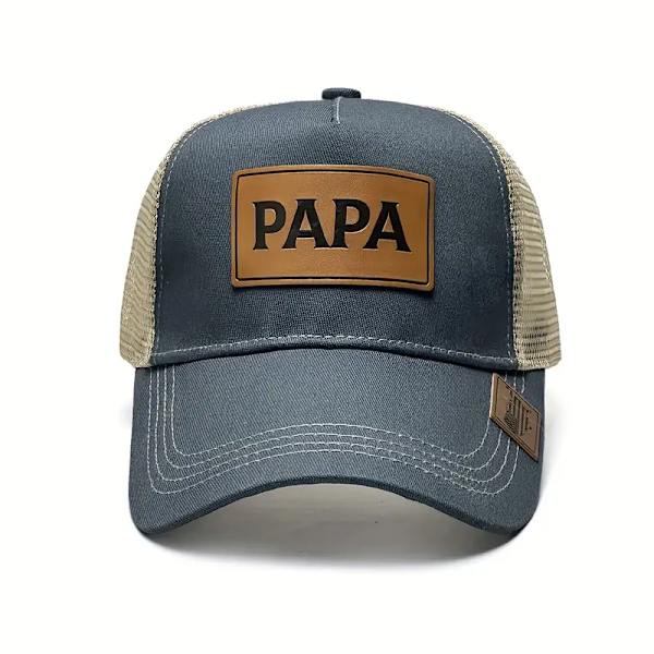 PAPA Series Outdoor Hat - Uttryck din kärlek och uppskattning för pappa med stil