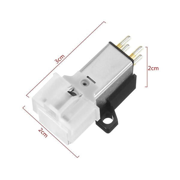 3 kpl At3600l Dynaamiset Magneettiset Neulakynät Levysoittimelle Äänilevyjen Soittimen