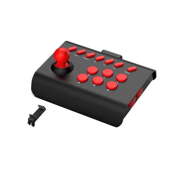 2,4g Trådløs Kabelforbundet Spil Joystick Controller Arcade Konsol Rocker Spil Joystick Switch -a
