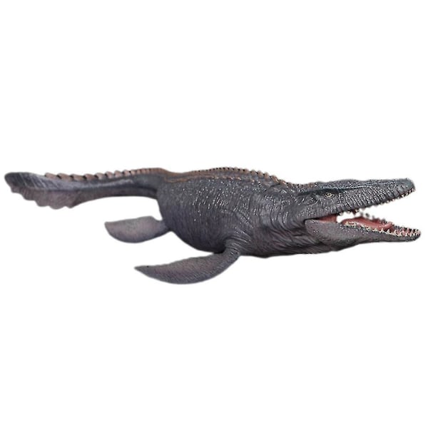 Realistisk Stor Mosasaurus Model Naturtro Dinosaur Model Figur Legesæt Pædagogisk legetøj