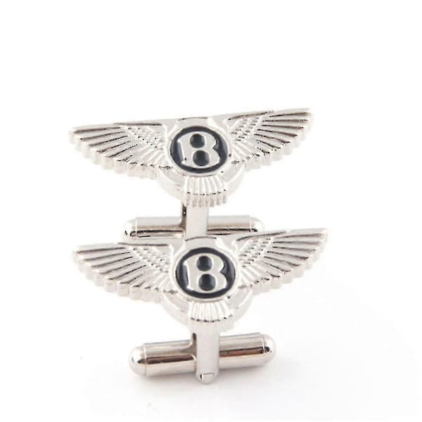 Eksklusive franske bil-logo manchetknapper Bentley Logo Manchetknapper Mænds Bryllupstøj Tilbehør