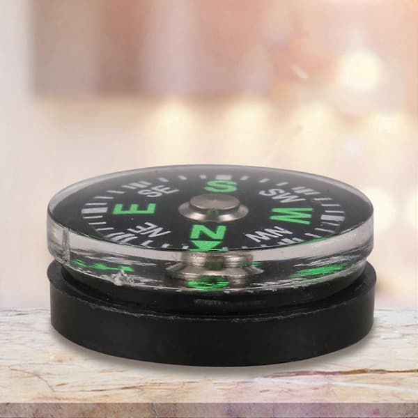 Oljefylld knappkompass - Ultrakompakt 20 mm - Mini SAS Survival