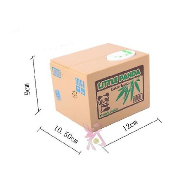 One Piece Elektronisk Katt Spargris för Barn och Vuxna, Sparbössa med Kattklo-Mynt, Rolig Liten Växel Spargris-11.59.59CM