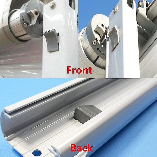 Markisearm Slider Catch Kit til Dometic A&e 8500 9000 Rvs Markise Slider Catch