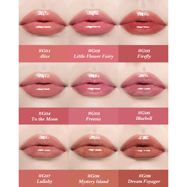 Midtsommer Eventyr Coating Lip Lacquer G04