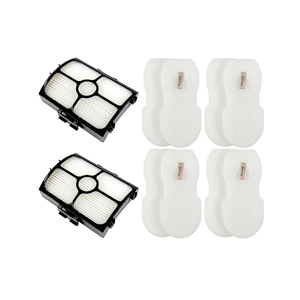 Suodatinpaketti Stratos Ultralight Duoclean Powerfins -langalliseen sauvaimuriin Hz3000 Hz3002