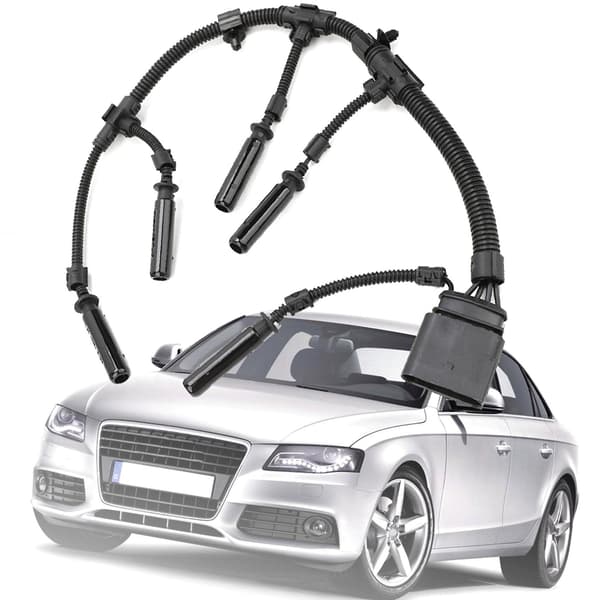 Gløderørbro Ledningsnet til - Transporter 2.5 Tdi 2003-2010 070971277b