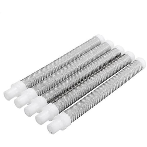 Lments De Filtre Pistolet Pulvriser Airless 5pcs 60 Mesh För Wagner Airless Färgspruta