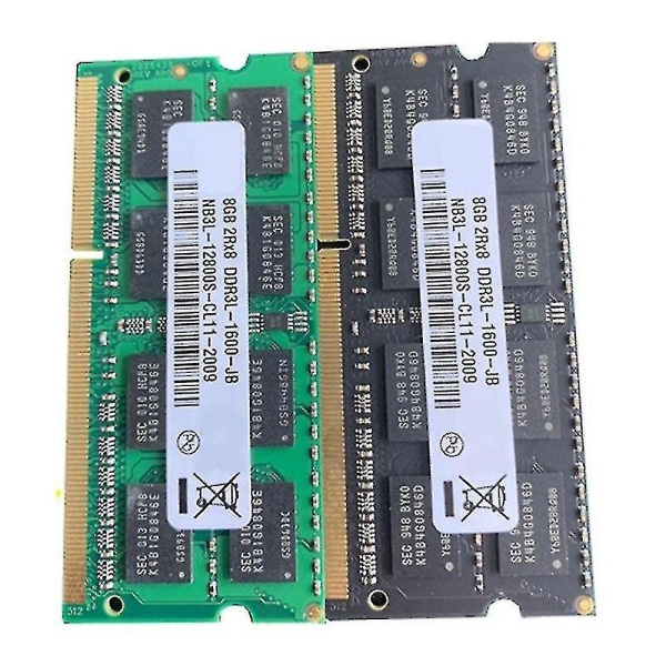 2stk Ddr3l8gb Ram Laptop Memory1600mhz Memoria Ram For Laptop