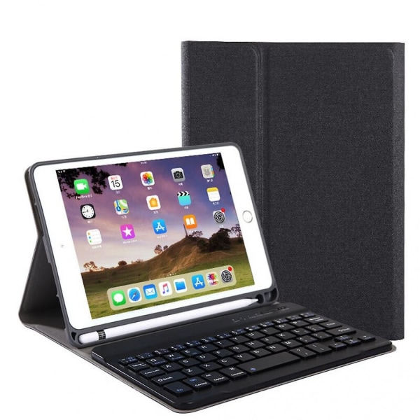 Apple Ipad 10.23 2019 Löstagbart trådlöst Bluetooth tangentbord Tablet Universal Bluetooth case Dag | Tangentbord (svart)