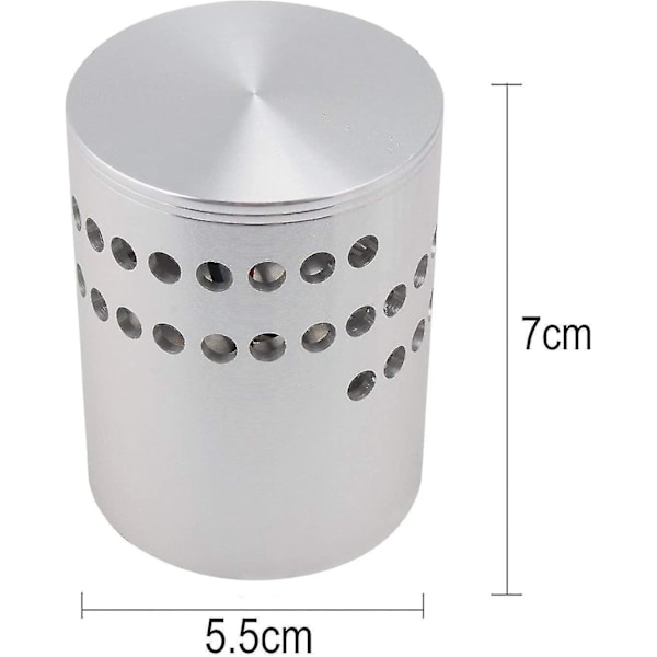 Numb 3 Watt LED-lampe, Badelampe, Lampe, Lampe, Lampe, Gul