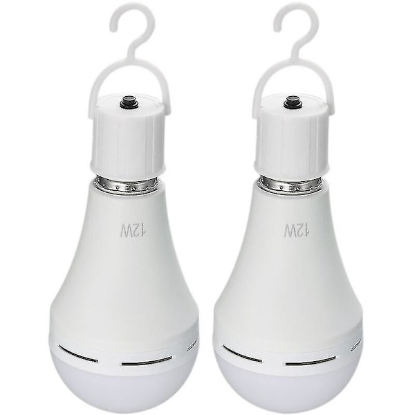Ladeskive LED-pære, LED-pære E26 / E27 Sokkel Nødlys