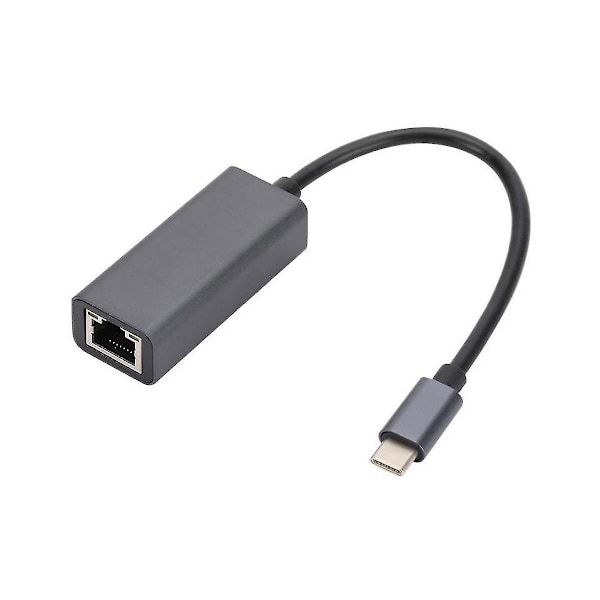 Type3.1 Gigabit-verkkoadapteri USB 3.0 LAN RJ45 Ulkoinen langallinen verkkoadapteri 1000 Mbps kytkimelle